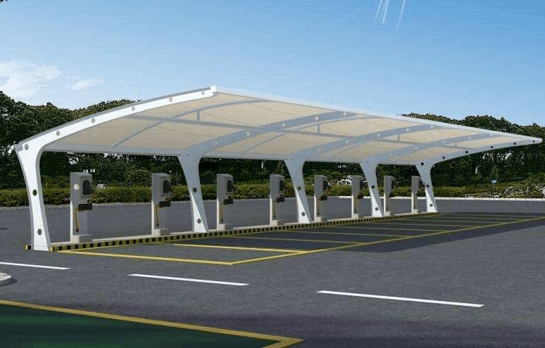 文山市充电桩车棚