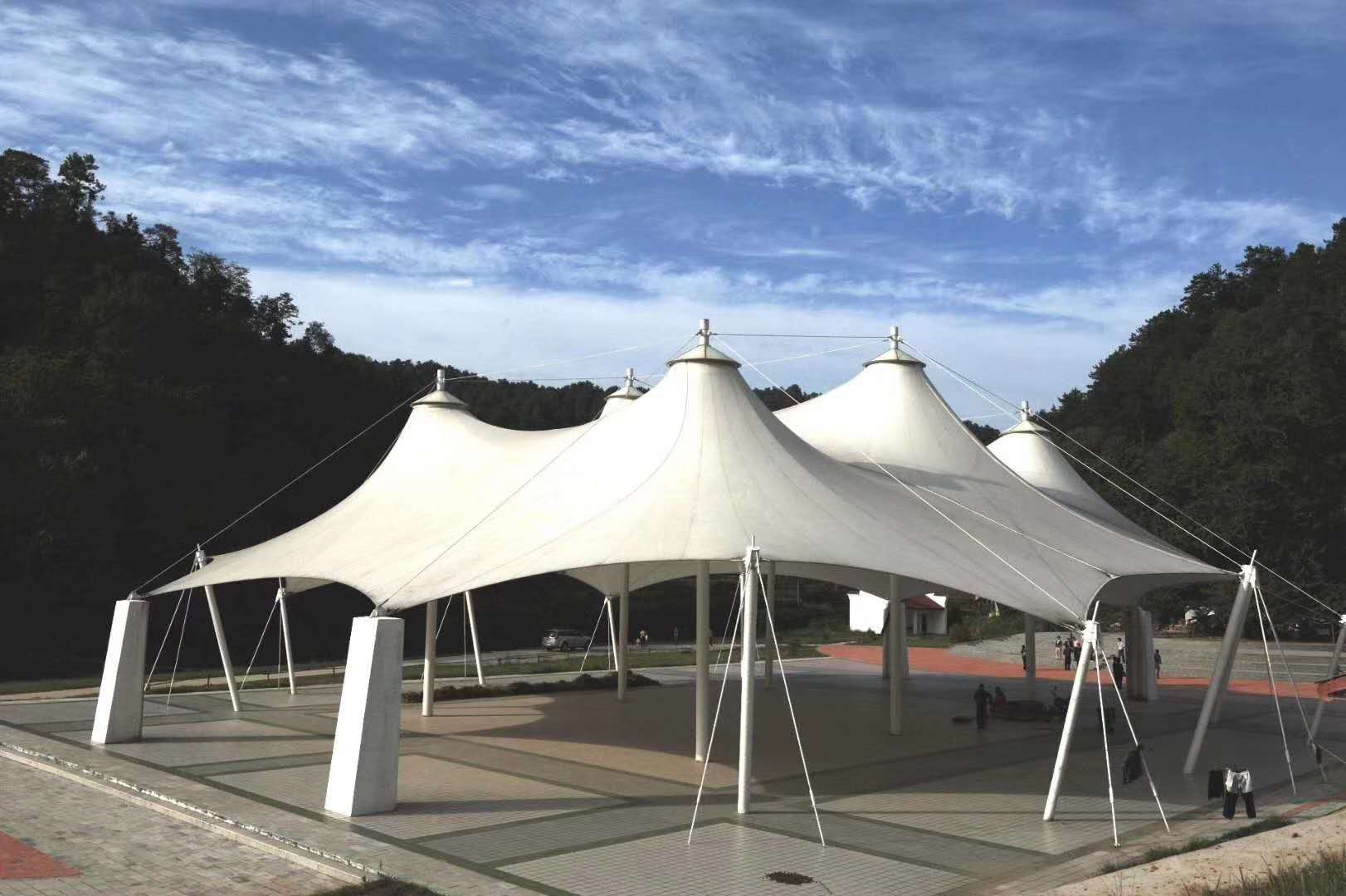 文山市张拉膜结构