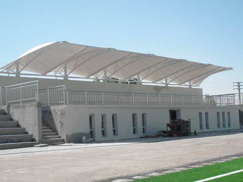 文山市膜结构体育看台