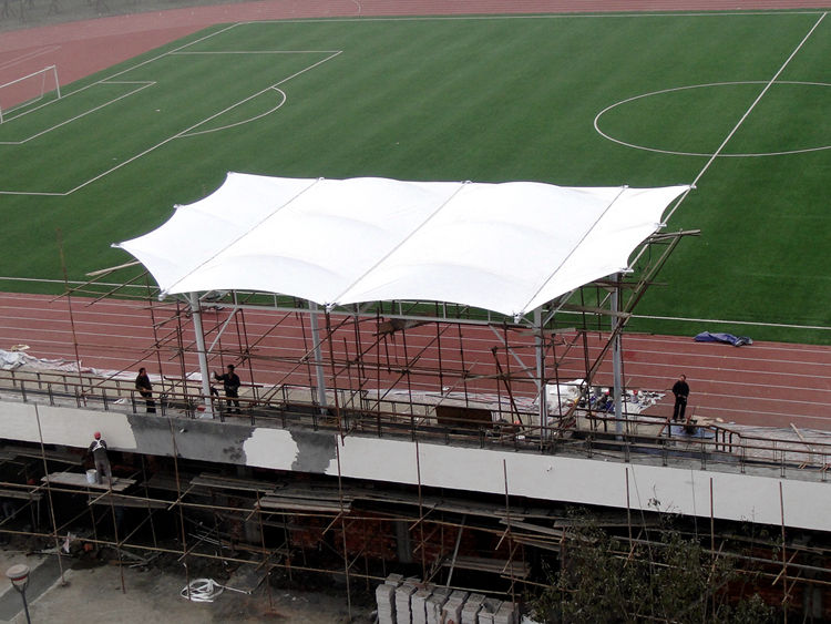 文山市膜结构体育看台