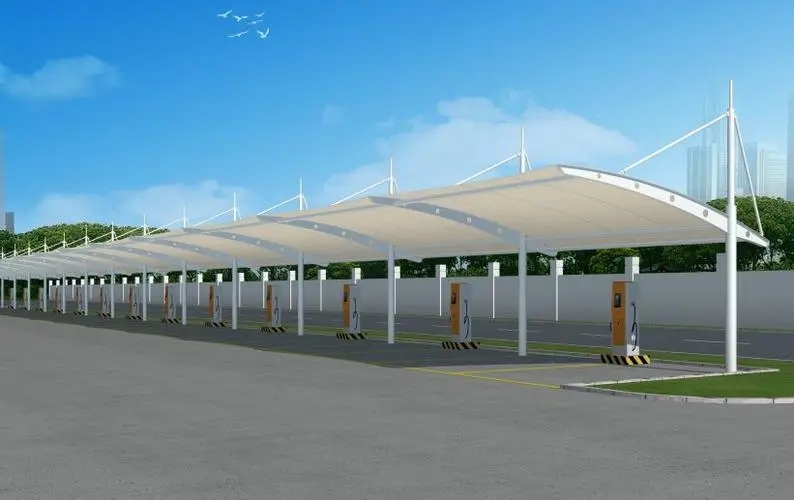 文山市膜结构停车棚