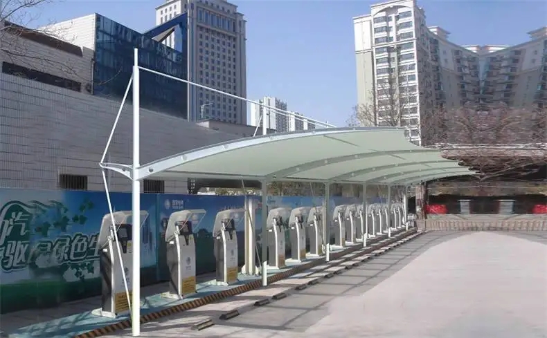 文山市膜结构停车棚