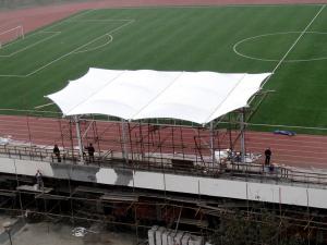 文山市膜结构体育看台