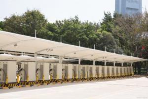 文山市膜结构停车棚